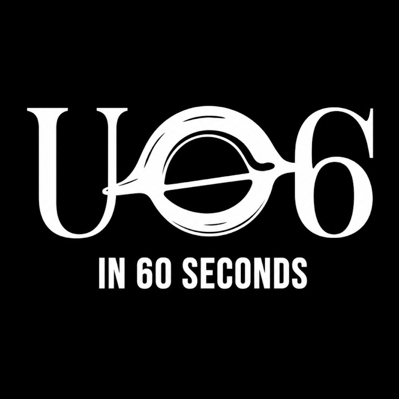Universe in 60 seconds