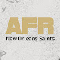 After Further Review: Saints logo