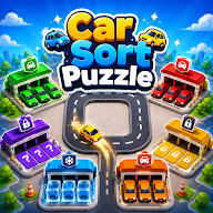 Car Sort Puzzle icon