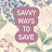 @Savvywaystosave