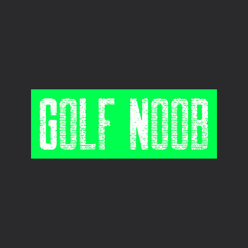 Golf Noob