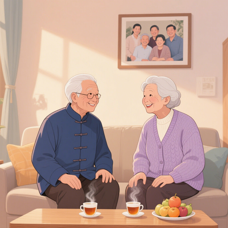 樂齡故事匯 Logo