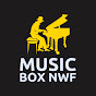 Music box Nwf logo