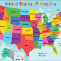 Usa states 1M Views logo