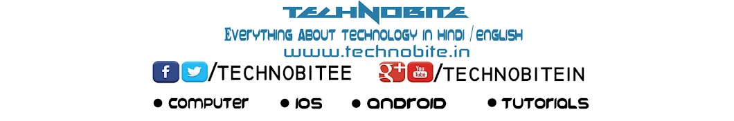 Techno Bite Avatar canale YouTube 