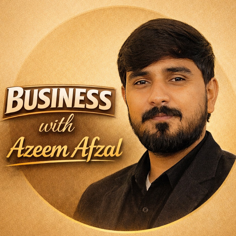 Business  With Azeem Afzal 