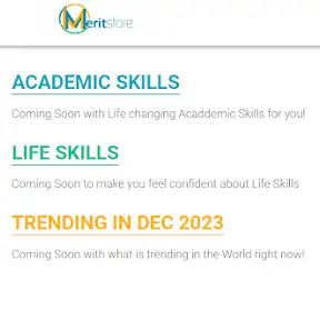 Meritstore - Online Learning YouTube channel