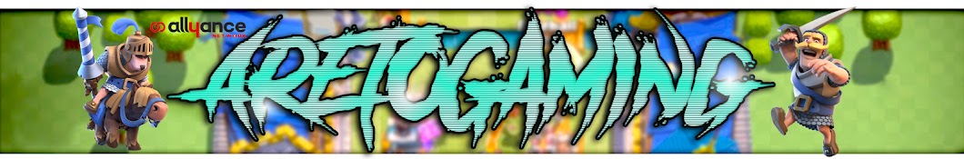 AretoGaming - Clash Royale deutsch YouTube channel avatar