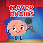 Clever Brains Kids Music Channel logo