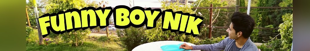 Funny Boy Nik رمز قناة اليوتيوب