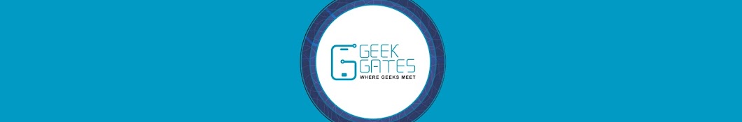 Geek Gates ইউটিউব চ্যানেল অ্যাভাটার