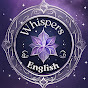 Whispers of English  logo