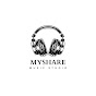 MyShare music studio logo