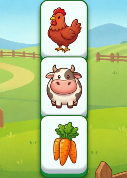 Mahjong build farm — cover art