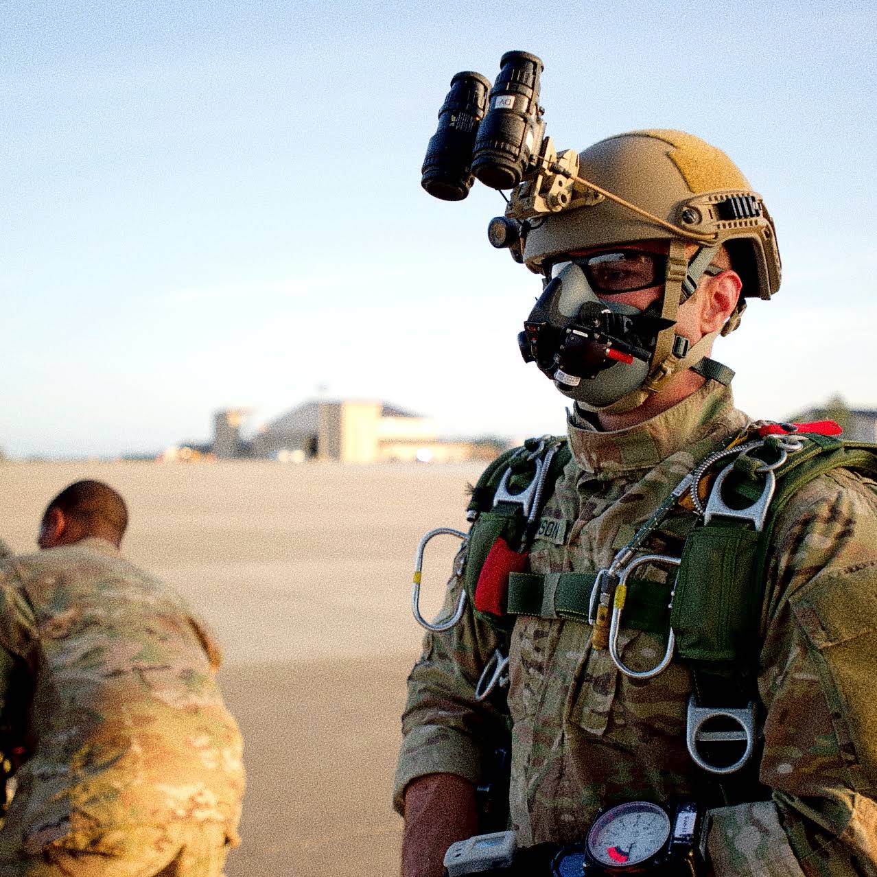 Post from U.S. Military One