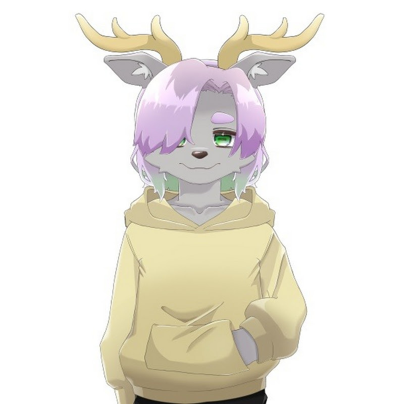 竜胆鹿【鹿獣人系Vtuber】