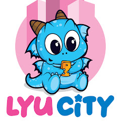 Логотип каналу LYU CITY