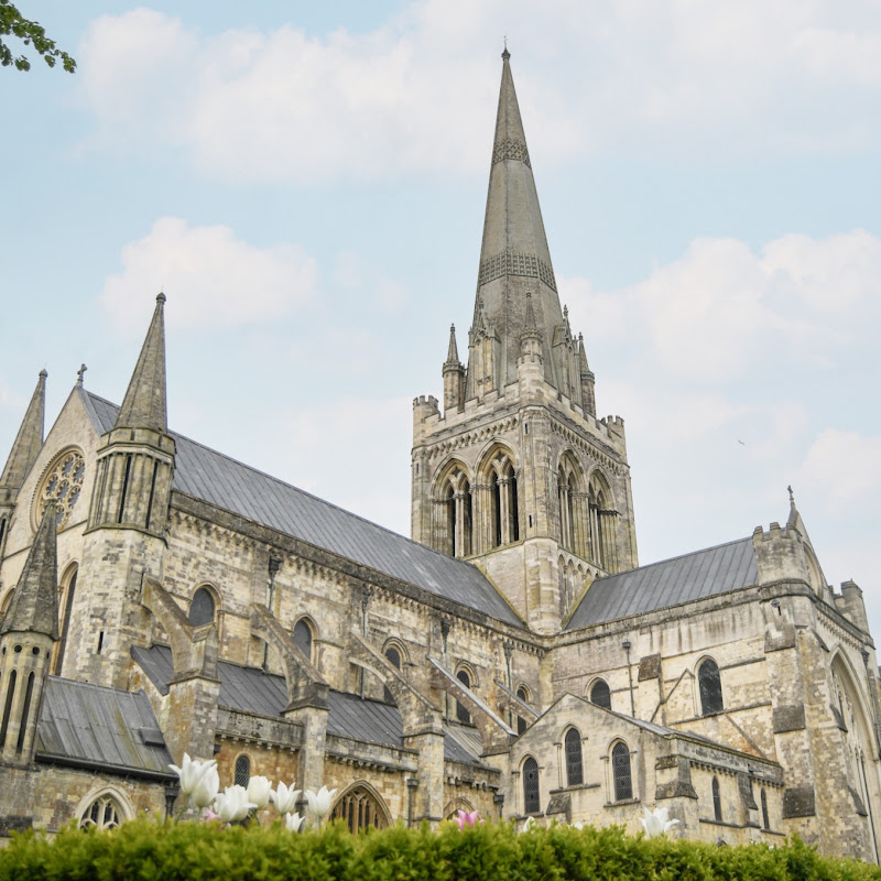 Chichester Cathedral Live logo