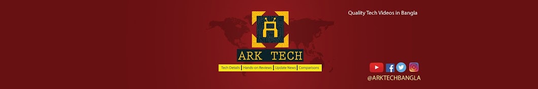 ARK TECH YouTube kanalı avatarı