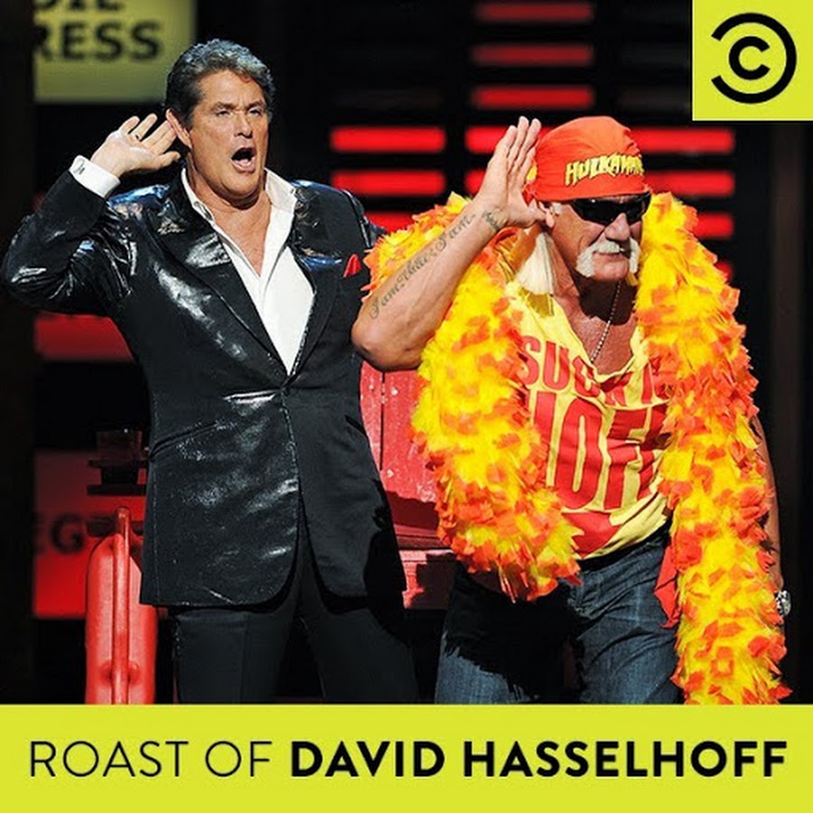 The Comedy Central Roast Of David Hasselhoff Uncensored Youtube