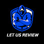 let us review logo