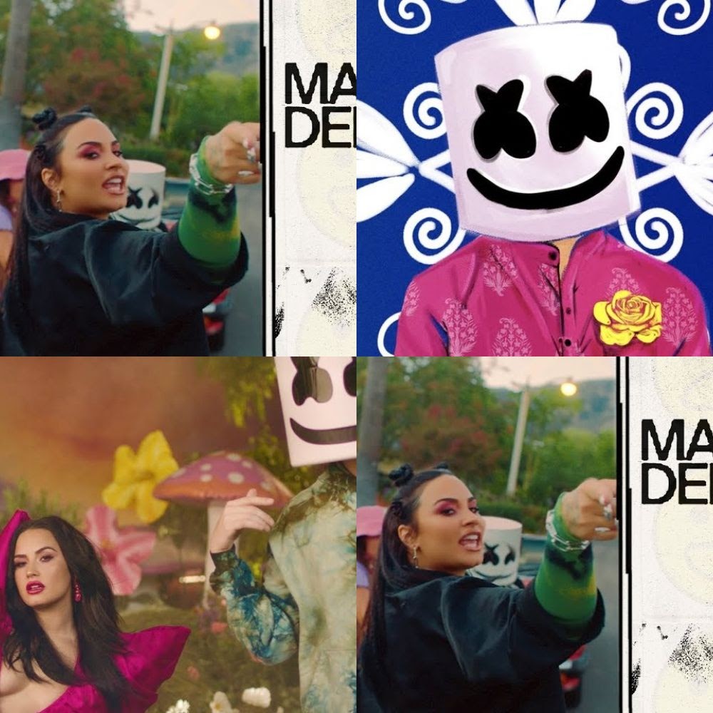 "OK NOT TO BE OK' by Marshmello & Demi Lovato