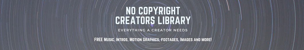 NO COPYRIGHT Creators Library YouTube 频道头像
