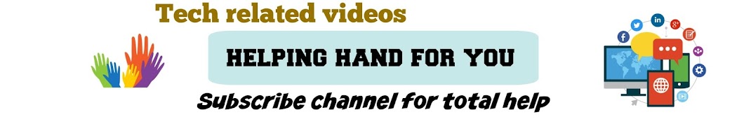 Helping Hand for you Avatar de chaîne YouTube