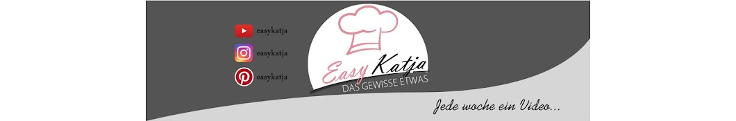 easy Katja Kochen & Backen यूट्यूब चैनल अवतार