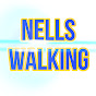 Nells Walking  logo