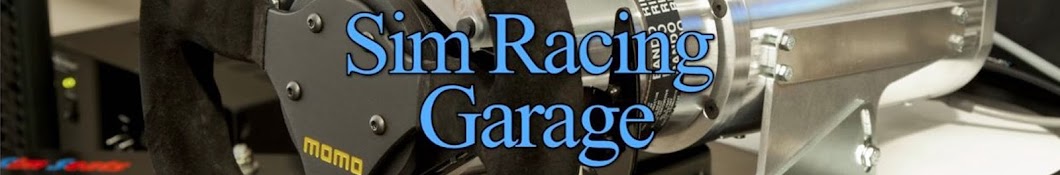Sim Racing Garage ইউটিউব চ্যানেল অ্যাভাটার
