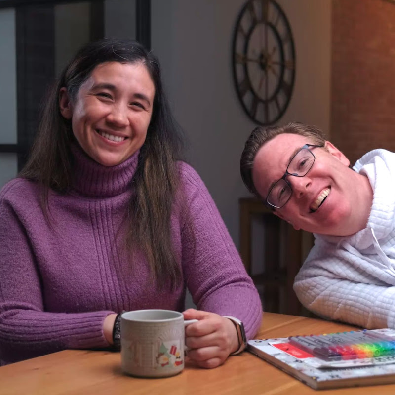 Auticate with Chris & Debby Logo