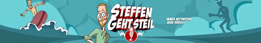 Steffen geht steil YouTube channel avatar