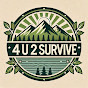 4U2Survive logo