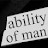 ability of man