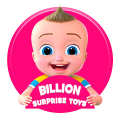 BillionSurpriseToys  - Nursery Rhymes & Cartoons YouTube channel avatar