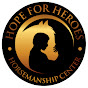 Hope For Heroes logo