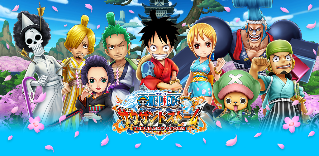One Piece サウザンドストーム Apk For Android Bandai Namco Entertainment Inc