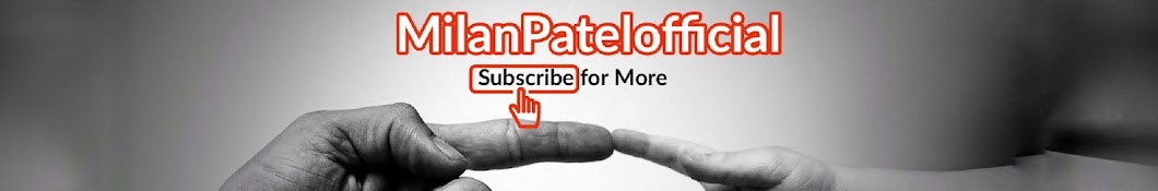 Milan Patel official YouTube channel avatar