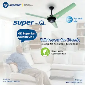 Superfan Ceiling Fan YouTube channel