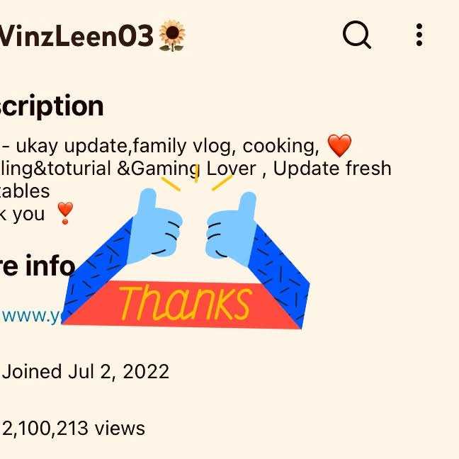 ♡you♡ YouTube