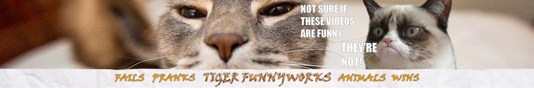 Tiger FunnyWorks YouTube-Kanal-Avatar