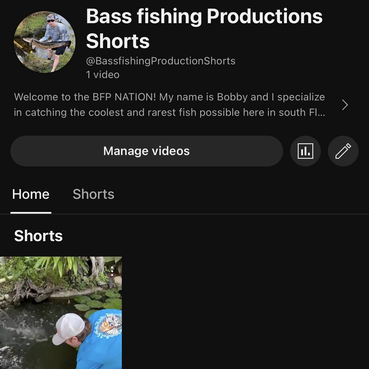 Bass fishing Productions 