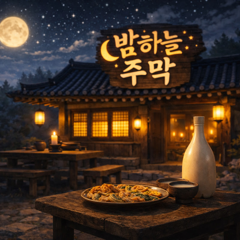 밤하늘주막