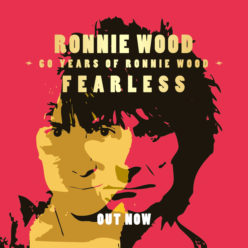 Ronnie Wood icon