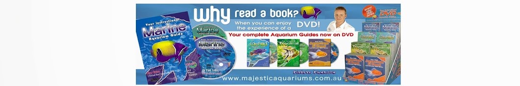 Majestic AquariumsTV YouTube channel avatar
