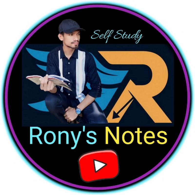 Rony's Notes 1M