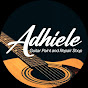 ADHIELE GUITAR PAINT AND REPAIR SHOP logo