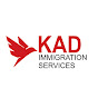 KAD IMMIGRATION SERVICES (CANADA) logo