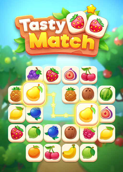 Tasty Match - Tile Connect — cover art